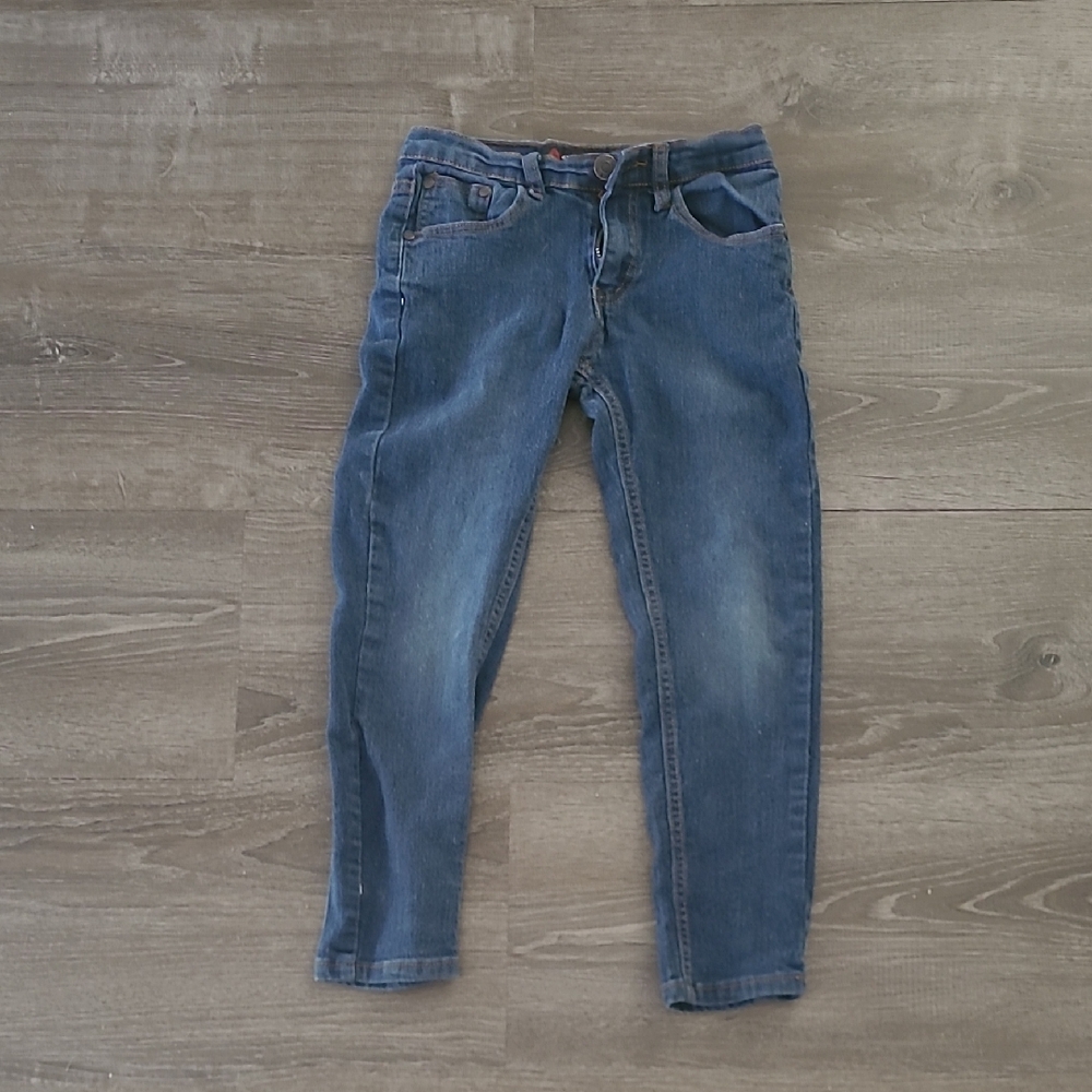 Stylish Kids' Stretch Skinny Fit Blue Jeans
